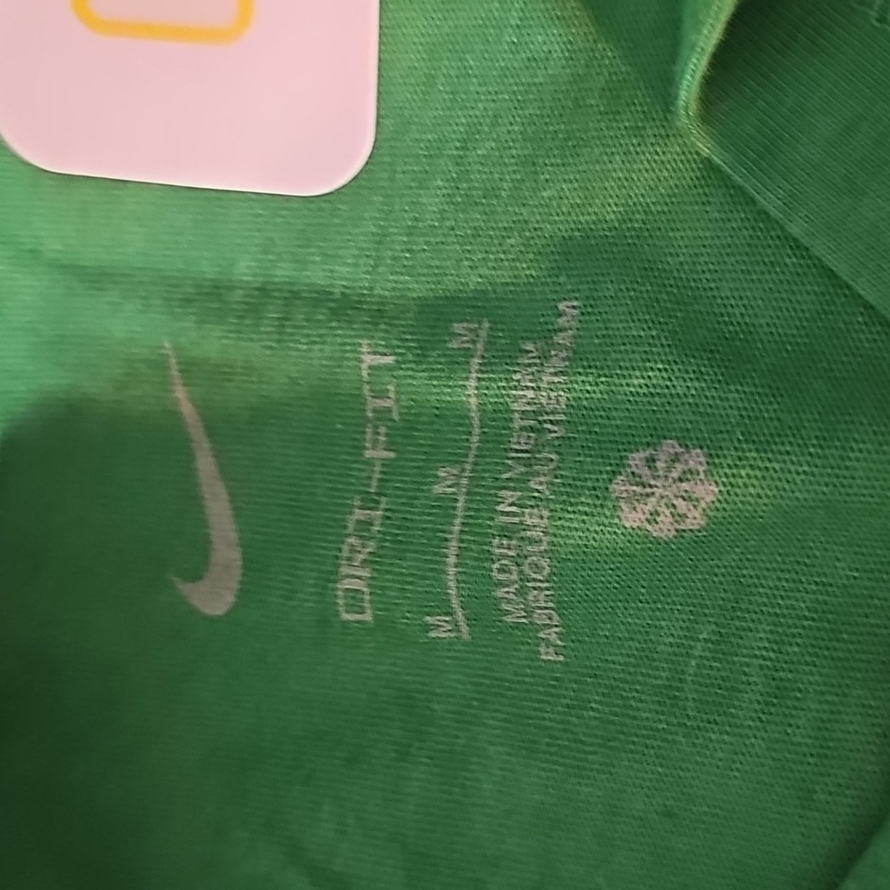 Nike Green Ducks Sweatshirt Size M - Picture 2 of 4